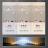 四季沐歌led餐厅吊灯具餐桌创意轻奢灯饰现代简约可调节客厅卧室中山 满天星-48瓦三色调光-白金款 实拍图
