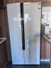 西门子(SIEMENS)冰箱630升对开门 恒精控鲜 多空间保鲜 APP智控 双开门冰箱KA98NVA22C 实拍图