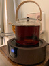 美斯尼电陶炉煮茶家用养生壶茶炉电磁炉电炉电火锅智能光波电茶具电池炉台式自动断电防干烧溢水 木纹 实拍图