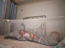 丸丫婴儿床围栏宝宝防摔床护栏床上床边防掉档板防护栏加高2.0m熊宝宝 晒单实拍图