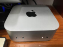 Apple/苹果AI电脑/2024Mac mini迷你主机 M4银色(10+10核) 16G 256G台式电脑主机 MU9D3CH/A 实拍图