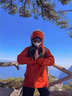 迈途（MERRTO）迈途户外冲锋衣男三合一可拆卸防风防水服女加绒加厚保暖运动外套 云杉蓝（男款） L 实拍图