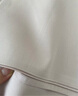 雅鹿水洗棉床上四件套简约纯色床单被套床笠单人宿舍家用裸睡床品套件 美拉德【亲肤透气水洗棉】 1.5m 床单款 四件套-被套150*200cm 实拍图
