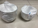 晟普（shengpu）唐山骨瓷碗家用纯白陶瓷饭碗微波炉米饭碗面碗汤碗粥碗吃饭碗餐具 6英寸奥碗面碗【10个装】 实拍图