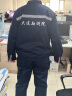 龙伟联合防静电工作服套装男夏季薄款长袖耐磨透气电工工地电力车间劳保服 春秋长袖藏蓝色套装 175 晒单实拍图