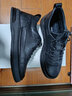 百丽（Belle）时尚商务鞋男商场同款牛皮休闲皮鞋8CS01DM3 黑色绒里 41 (255mm) 实拍图