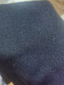 皮尔卡丹（pierre cardin）100%纯羊毛衫女半高领套头毛衣修身百搭羊毛针织打底衫 焦糖色 S码【建议85-100斤穿】 实拍图