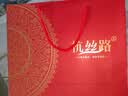 杭丝路纯羊毛围巾女外搭刺绣披肩老年围脖节日礼物送妈妈长辈高档生日 实拍图