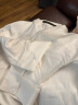 ROEYSHOUSE罗衣通勤白色职业衬衫女春夏新款气质V领衬衣蝙蝠袖上衣08196 白色 XL 晒单实拍图