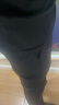 啄木鸟高弹冰丝裤男夏季超薄款男士商务休闲直筒中青年抗皱免烫西装裤子 藏青+黑色【两条装】 34 ( 腰围 2尺7 ) 实拍图