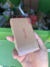 纽曼（Newmine）迷你充电宝5000毫安时超薄轻巧便携移动电源双USB输出入适用苹果安卓手机3C认证可上飞机高铁  蓝 实拍图