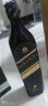 尊尼获加（JOHNNIE WALKER） 黑牌 醇黑 苏格兰 调和型 威士忌 洋酒 700ml（无盒版） 晒单实拍图