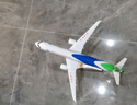 君之礼中国商飞c919飞机模型民航国产大飞机客机成品合金摆件纪念礼物 1:120商飞C919 实拍图