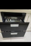 帅康DS1 上下室独立控制  消毒柜家用 100L双层大容量厨房嵌入式消毒碗柜 紫外线消毒 二星级 100L 实拍图