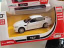 卡威（KIV）奔驰汽车玩具车警车儿童合金小汽车仿真跑车模型1-3-6岁男孩礼物 宝马M5-白色 实拍图