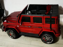携手双人奔驰儿童电动车四轮可坐大双座遥控玩具车宝宝小孩越野电瓶车 升级烤漆红24v/四驱/软轮/无摇摆 实拍图
