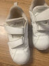 亚瑟士亚瑟士童鞋新款男女宝宝儿童皮面小白鞋休闲运动鞋透气软底 100 鞋子尺码偏小，建议选大一码 33 实拍图