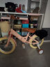 永久（FOREVER）折叠儿童自行车3-6岁自行车儿童单车儿童小孩自行车学生 14寸粉|轻松折叠+车筐+后座+礼包 实拍图