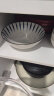 亿嘉（IJARL）拉面碗日式8英寸面碗家用陶瓷大号汤碗牛肉面碗陶瓷面碗 青花兰草 实拍图