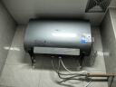 美的（Midea）TECH亲肤活水玲珑超薄80升双胆扁桶电热水器3300W速热水电分离一级能效UDpro国家补贴以旧换新 实拍图