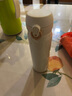 膳魔师（THERMOS）不锈钢保温杯水杯学生杯子生日礼物儿童车载团购定制刻字JNL-502 珍珠白 500ml 实拍图
