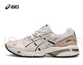 亚瑟士ASICS运动休闲鞋男女同款复古老爹鞋透气慢跑鞋运动鞋 GEL-1090 冰川灰/灰褐色 38 实拍图