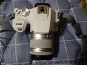 佳能（Canon） EOS 200D二代 200d2代单反相机入门单反vlog迷你单反数码照相机 200DII白色18-55 STM套机【入门家用】 官方标配【无必备配件摄影大礼包~推荐购买套餐】 实拍图