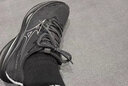 美津浓（MIZUNO）ASTRO PLUS运动跑步鞋子男女夏季透气厚底缓震回弹专业体考慢跑鞋 01/黑/银 36.5 (230mm) 实拍图
