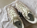 乔丹QIAODAN德训鞋T头鞋板鞋女鞋复古鞋子经典小白鞋情侣运动鞋 象牙色-女 38 实拍图