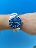 浪琴（LONGINES）男士手表瑞士康卡斯系列潜水自动机械男腕表礼物送男友 L3.841.4.96.6蓝盘铝圈44毫米 晒单实拍图