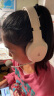 漫步者（EDIFIER）K750W头戴式蓝牙无线耳返耳机背诵跟读沉浸式学习上网课英语单词专用降噪耳麦 诵读背书记忆神器 白色 官方标配 实拍图