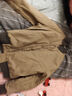马登工装美式复古M1942坦克棉服外套男短款加厚棉衣男士立领棉袄上衣 卡其色 M 实拍图