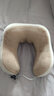园洲绿毕业礼物U型按摩枕午睡生日礼物送爸妈老婆男女友老师长辈实用退伍礼品办公室颈椎器 会按摩U型枕3键款【仿真人揉捏+热敷+充电款】 实拍图