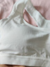 伊棠朵女童内衣发育期12-16岁少女内衣女初高中学生文胸青春期运动背心 白色+肤色 75A (70-90斤) 实拍图
