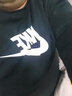耐克（NIKE）长袖T恤男士 25秋季新款运动服装圆领休闲外套针织套头衫透气卫衣 全棉亲肤/薄款热推/晒图退5 2XL 【185】体重170~190斤左右 实拍图