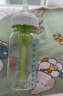 布朗博士奶瓶防胀气奶瓶玻璃奶瓶(3-6月龄)270ml宝宝大容量奶瓶亲亲兔 实拍图