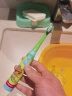 高露洁动感型儿童电动牙刷软毛宝宝牙刷换牙期小头牙刷网红牙刷 实拍图