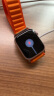 Apple/苹果 Watch Series 9 智能手表GPS款45毫米粉色铝金属表壳 亮粉色回环式运动表带 MR9J3CH/A 实拍图