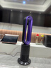 安哲罗(ANGEL)无叶风扇2025新款家用电风扇卧室立式空气循环扇落地扇节能空调扇定时遥控取暖器冷暖两用 洛黎鳯仙紫-H601【单涼風】 实拍图