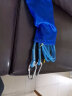 安索 晾衣绳室外晒被子神器户外旅行防风凉衣绳加粗室内免打孔挂衣绳 10.5mm湖蓝色 10米 晒单实拍图