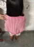 品彩（PinCai）针织开衫女新年战袍小香风格子宽松温柔针织衫毛衣外套 P121Z1008 实拍图