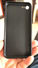 恒壕贴 适用苹果7/8手机壳 iPhone7P/8plus硅胶磨砂软壳防摔保护套 苹果7/8-4.7寸【尊贵黑】 实拍图