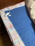 小绵羊（M） 0252电热毯单人控温自动恒温电褥子75w宿舍加厚多温区安全美容床 宽0.8x长1.7米8档定时控温-蓝色 实拍图