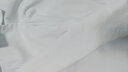 诗兰伦萨加厚保暖长袖白衬衫女职业装学生衬衣上衣正装酒店修身工作服 白色（加绒） M（90-100斤） 实拍图