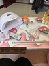 蜜糖小姐美甲套装全套工具一整套初学者家用美甲店专用指甲油胶带片光疗机 【新手套装4】 选4色 配工具包 无规格 实拍图