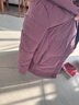 坦博尔羽绒服女中长款宽松连帽厚款保暖女士外套TD236506 紫罗兰 190  实拍图