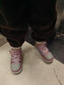 芭比童鞋女童棉鞋儿童加绒高帮板鞋女孩冬鞋女童运动鞋DA5220 粉 27 实拍图