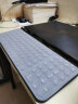 航世（BOW）HW098AS-2 办公有线键盘 超薄便携复古圆帽键盘 笔记本台式电脑USB游戏键盘 黑色 实拍图