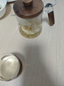 极简造物木把月牙公道杯一体带茶滤网玻璃茶壶分茶器大号茶水分离茶具配件 月牙450ML【全木盖】+2只竹圈杯 实拍图