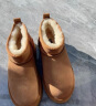 百丽厚底保暖雪地靴女商场同款加绒短靴A4H1DDD3 棕色-短筒B1670 37 晒单实拍图
